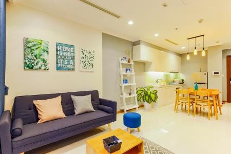 Căn hộ Vinhomes Central Park trung tầng Landmark 3 thiết kế hiện đại, sang trọng