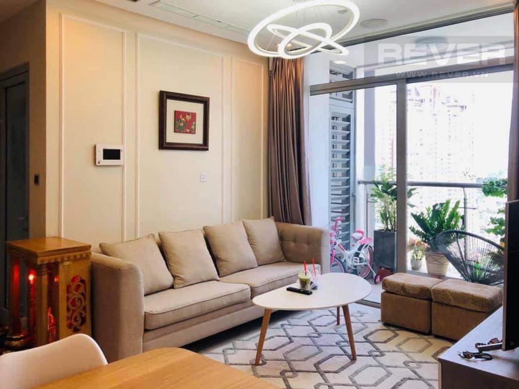 d76f8e11f58b13d54a9a Bán căn hộ Vinhomes Central Park 2 phòng ngủ, tháp Park 6, đầy đủ nội thất