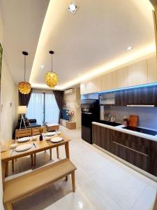 Căn hộ Masteri Millennium, quận 4 Căn hộ tầng trung Masteri Millennium nội thất đầy đủ hiện đại