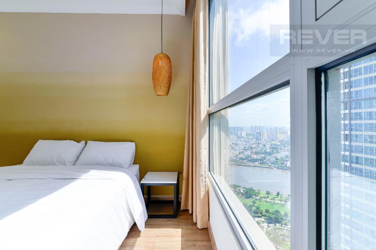 can-ho-vinhomes-central-park Cho thuê căn hộ Vinhomes Central Park 1PN, đầy đủ nội thất, ban công hướng Nam, view mé sông 