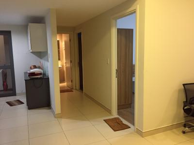 Phòng khách căn hộ Masteri Thảo Điền Cho thuê căn hộ view sông, nội thất đầy đủ Masteri Thảo Điền