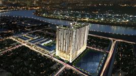 Green Star Sky Garden - Phối cảnh Green Star Sky Garden ban đêm