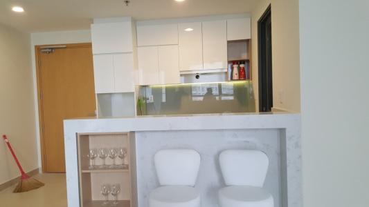 Phòng bếp căn hộ Masteri Thảo Điền Bán căn hộ Masteri Thảo Điền 2PN, tháp T3, đầy đủ nội thất, sổ hồng, view sông