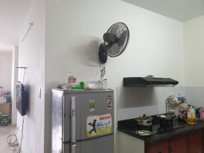 Phòng bếp căn hộ chung cư An Hội 3, Gò Vấp Căn hộ chung cư An Hội 3 bàn giao nội thất cơ bản, hướng Tây Nam.