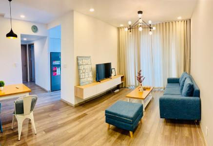 Phòng khách Lexington Residence Quận 2 Căn hộ Lexington Residence tầng trung, nội thất đầy đủ.