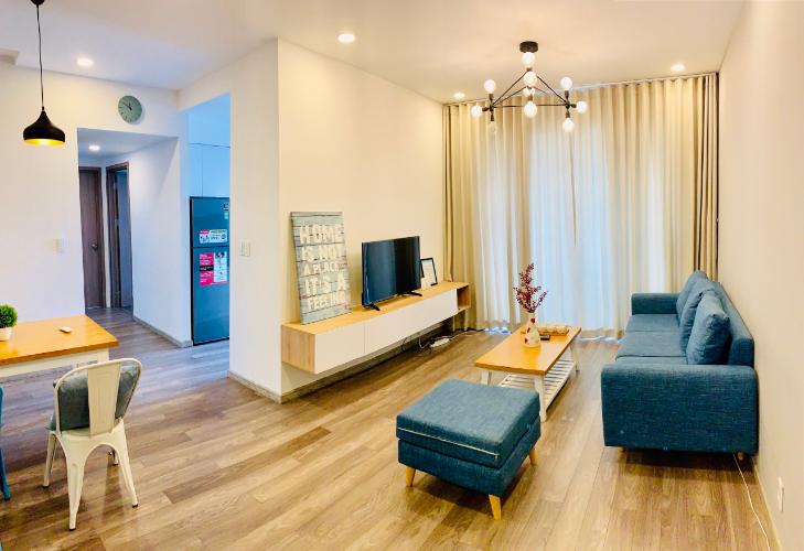 Phòng khách Lexington Residence Quận 2 Căn hộ Lexington Residence tầng trung, nội thất đầy đủ.