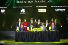 Pi Group ký kết với Hòa Bình và Unicons để triển khai xây dựng dự án Picity High Park