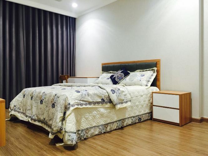 Phòng ngủ căn hộ Vinhomes Central Park Cho thuê căn hộ 2 phòng ngủ Vinhomes Central Park, diện tích 87m2, thiết kế hiện đại, đầy đủ nội thất.