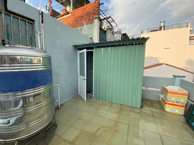 Nhà phố hẻm Cách Mạng tháng 8 quận 10 Nhà phố hẻm Cách Mạng Tháng Tám nội thất cơ bản