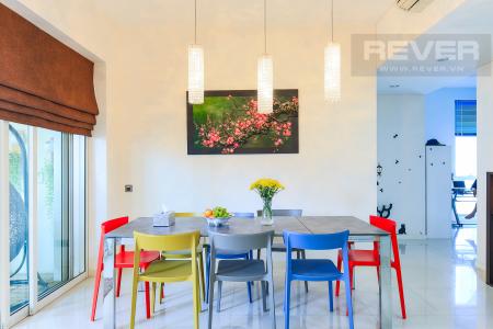 Bàn Ăn Căn hộ The Estella 2 phòng ngủ tầng trung tháp 4A thiết kế đẹp, trẻ trung