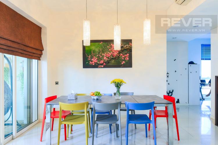 Bàn Ăn Căn hộ The Estella 2 phòng ngủ tầng trung tháp 4A thiết kế đẹp, trẻ trung