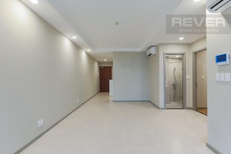 Phòng Khách Căn hộ The Gold View 2 phòng ngủ tầng trung tháp B nhà trống