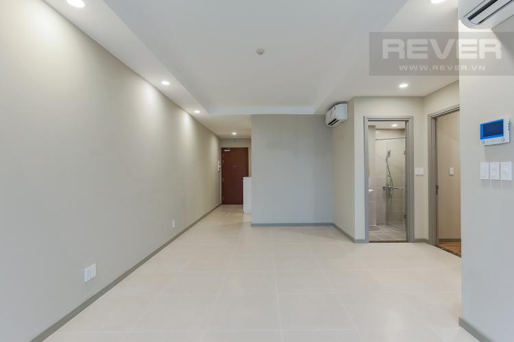 Phòng Khách Căn hộ The Gold View 2 phòng ngủ tầng trung tháp B nhà trống