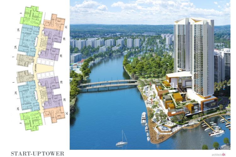 Kenton Node - mat-bang-can-ho-kenton-node-hotel-complex