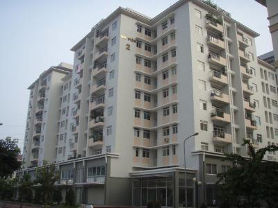 Chung cư An Viên Apartment, Quận 7 Căn hộ chung cư An Viên Apartment bàn giao đủ nội thất tiện nghi.