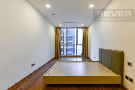 Phòng ngủ 2 Căn hộ Vinhomes Central Park 3 phòng ngủ tầng trung P6 view sông