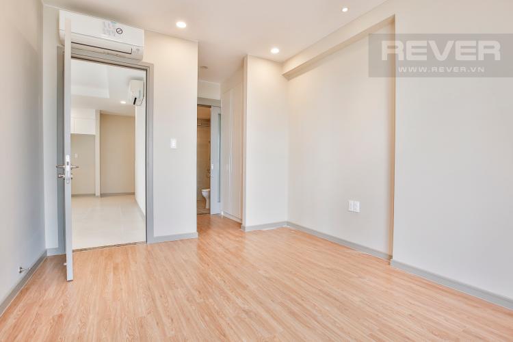 Phòng Ngủ 2 Căn hộ The Gold View 3 phòng ngủ tầng thấp tháp B nội thất cơ bản