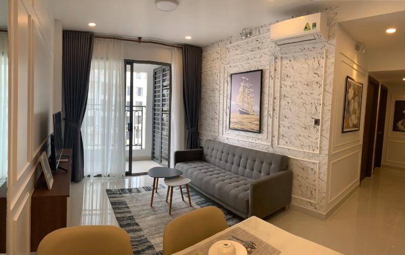 Bán căn hộ Saigon Royal 2 phòng ngủ, tầng cao, diện tích 80m2, đầy đủ nội thất