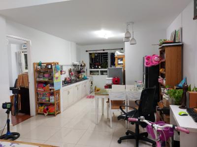 Nội thất căn hộ chung cư An Phúc Quận 2 Căn hộ 1 phòng ngủ chung cư An Phúc, 50.6m2.