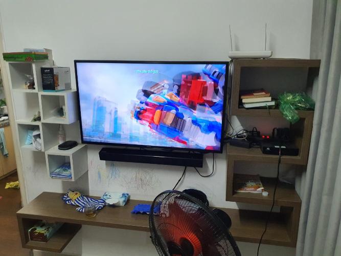 Căn hộ Đạt Gia Residence, Thủ Đức Căn hộ Đạt Gia Residence tầng trung, trang bị nội thất cơ bản.