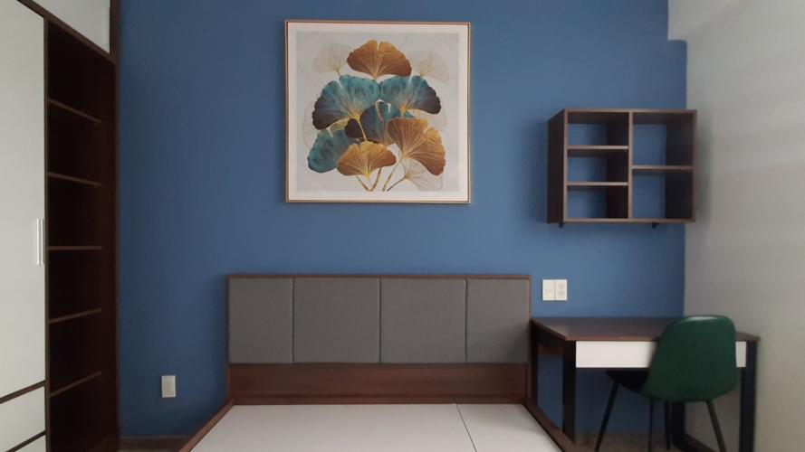 Phòng ngủ Saigon South Residence  Căn hộ Saigon South Residence tầng trung, đầy đủ nội thất, hướng Tây.