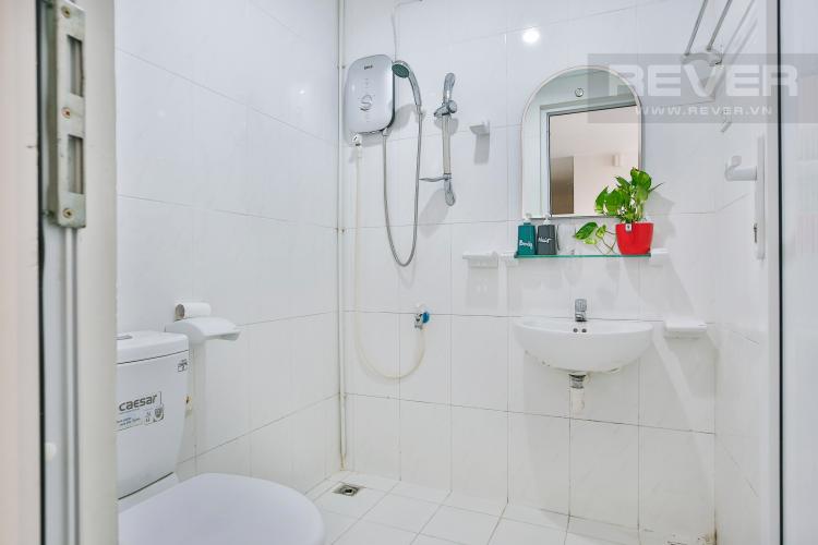 Toilet 1 Căn hộ tầng cao Riverside 90 hướng Tây Nam view về Bitexco Quận 1