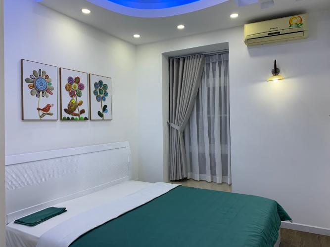 Phòng ngủ Sky Garden, Quận 7 Căn hộ Sky Garden đầy đủ nội thất, view nhà phố thoáng mát.