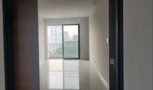 Phòng khách căn hộ Midtown Căn hộ Phú Mỹ Hưng Midtown nội thất cơ bản, view thành phố.