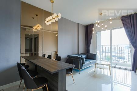 Phòng Khách Căn hộ Galaxy 9 tầng trung tháp G 2 phòng ngủ hướng Đông Nam