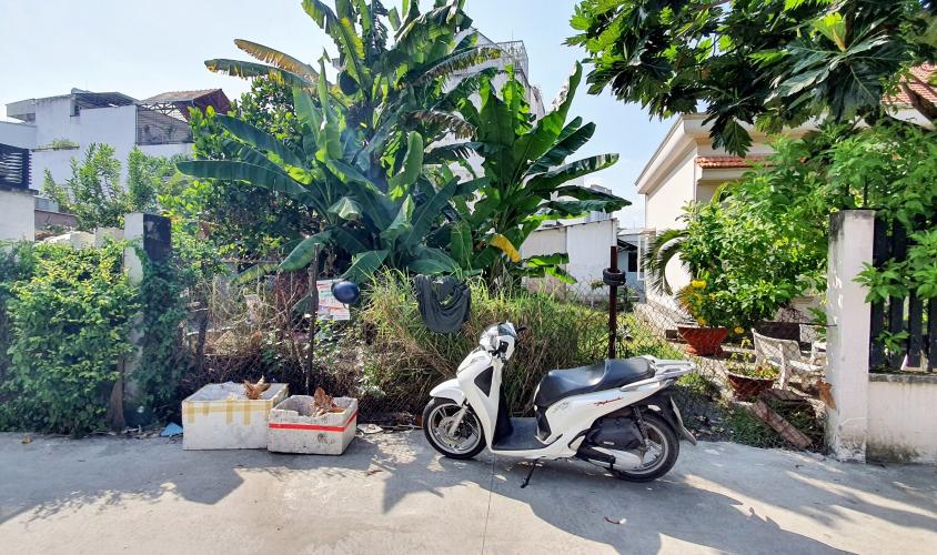 đất nền hẻm xe hơi đường Nguyễn Thị Định quận 2 Đất nền hướng Đông Bắc hẻm xe hơi 6m, diện tích 103.1m2.