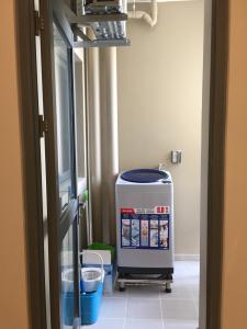 Khu vực giặt căn hộ The Gold View Căn hộ The Gold View đầy đủ nội thất, view sông mát mẻ trong lành.