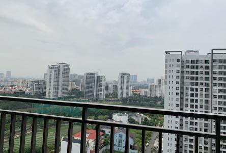 Ban công căn hộ Sunrise Riverside Căn hộ Sunrise Riverside nội thất đầy đủ, view thành phố đẹp.