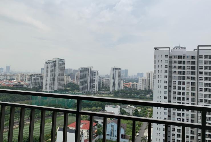 Ban công căn hộ Sunrise Riverside Căn hộ Sunrise Riverside nội thất đầy đủ, view thành phố đẹp.