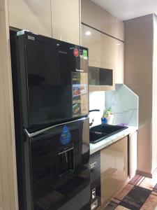 Phòng bếp Hado Centrosa Garden, Quận 10 Căn hộ tầng cao Hado Centrosa Garden view Bitexco.