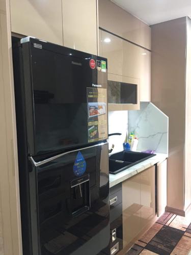 Phòng bếp Hado Centrosa Garden, Quận 10 Căn hộ tầng cao Hado Centrosa Garden view Bitexco.