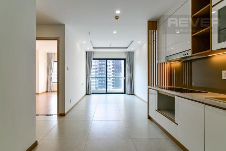 Phòng Khách Bán hoặc cho thuê căn hộ New City Thủ Thiêm 1PN tầng trung tháp Bali, view nội khu đẹp