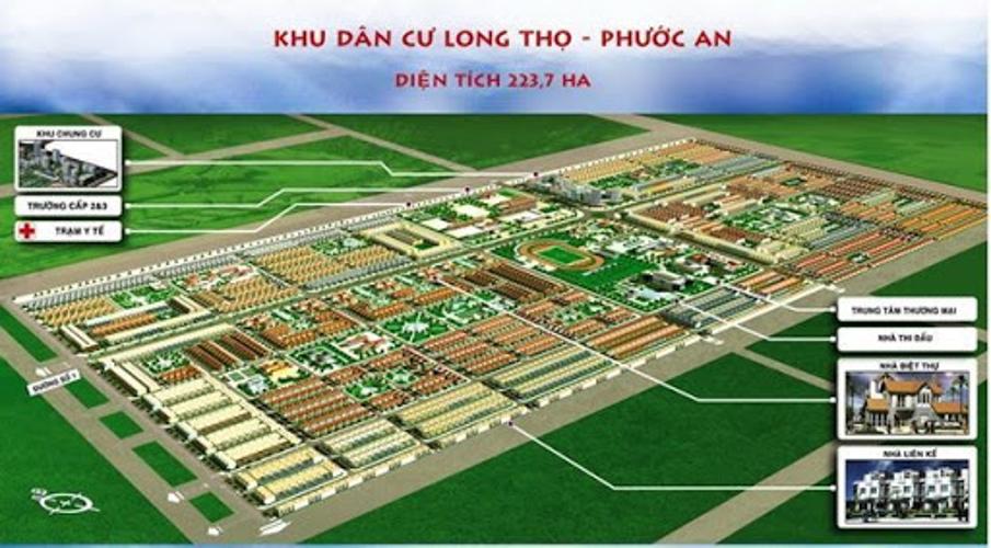 Khu đô thị Long Thọ - Phước An - dự án Khu đô thị Long Thọ - Phước An Nhơn Trạch Đồng Nai