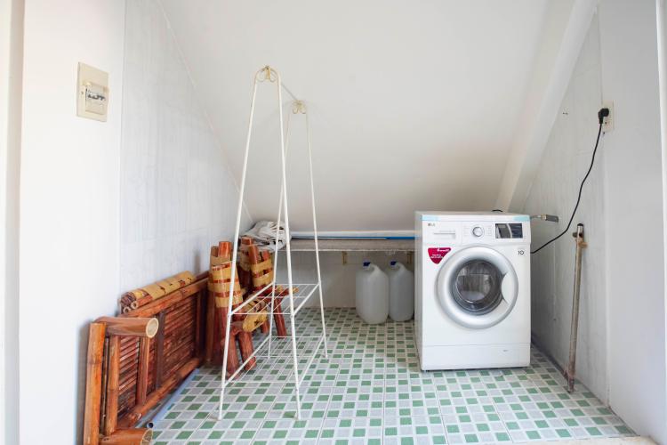 Phòng giặt ủi biệt thự Trần Não, Quận 2 Biệt thự thiết kế phong cách tân cổ điển, nội thất sang trọng.