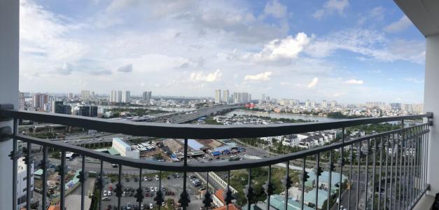 9d5aa42d52a5b5fbecb4 Bán căn hộ Vinhomes Central Park 2PN, diện tích 84m2, đầy đủ nội thất, view thành phố