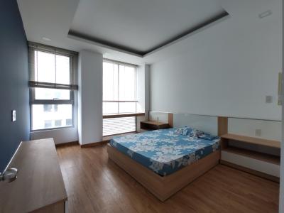 phòng ngủ duplex STAR HILL PHÚ MỸ HƯNG Bán duplex Star Hill Phú Mỹ Hưng 3PN, tầng 4 block A, đầy đủ nội thất, sổ hồng