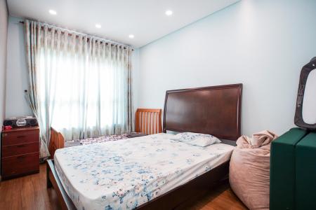 Phòng ngủ Căn hộ DRAGON HILL RESIDENCE AND SUITES Bán căn hộ Dragon Hill Residence and Suites 2PN, tầng cao, đầy đủ nội thất