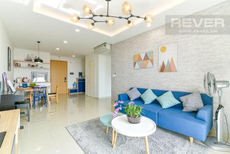 Phòng khách căn hộ VISTA VERDE Bán căn hộ Vista Verde 2PN, diện tích 87m2, đầy đủ nội thất, view Thạnh Mỹ Lợi