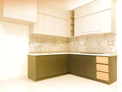 Phòng bếp căn hộ JAMILA KHANG ĐIỀN Cho thuê căn hộ Jamila Khang Điền 2PN, tầng 23, không nội thất