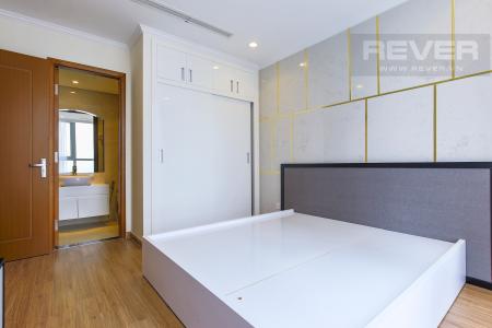 Phòng Ngủ 2 Căn hộ Vinhomes Central Park 2 phòng ngủ tầng cao Landmark 3 đầy đủ tiện nghi