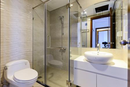 Phòng tắm 1 Căn góc Vinhomes Central Park 3 phòng ngủ Landmark 2 nhà mới, chưa ở
