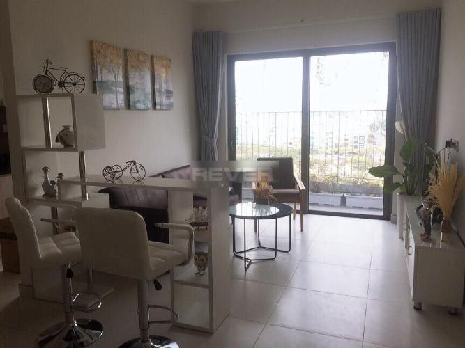 phòng khách Căn hộ Diamond Lotus Căn hộ Diamond Lotus nội thất đầy đủ, view sông kênh Bến Nghé.