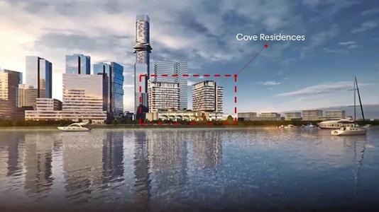 Chính thức khởi công 2 tòa tháp Cove Residences (MU11) dự án Empire City