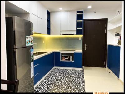 Khu bếp Căn hộ Sunrise Riverside Bán căn hộ Sunrise Riverside tầng trung, diện tích 70.18m2 - 2 phòng ngủ, đầy đủ nội thất đồng bộ