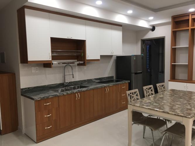 Bếp căn hộ Saigon South Residence Bán căn hộ Saigon South Residence nội thất đầy đủ, ban công hướng Bắc.