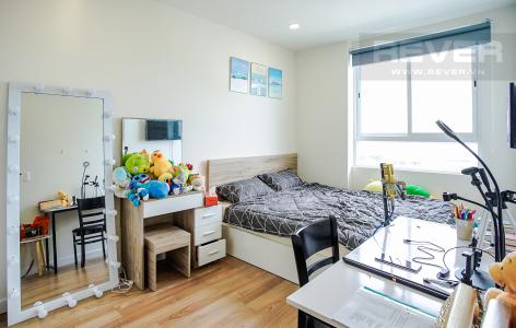 Phòng Ngủ Bán căn hộ Grand Riverside 1PN, đầy đủ nội thất, view sông thoáng mát